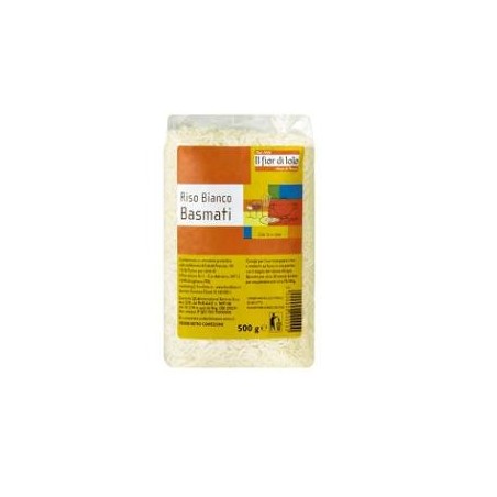 Biotobio Riso Basmati Bianco 500 G