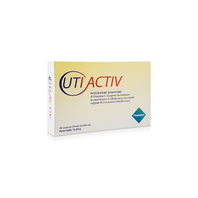 Fitoproject Utiactiv 36 Capsule