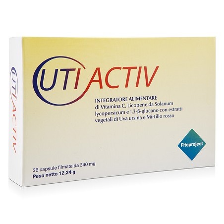 Fitoproject Utiactiv 36 Capsule