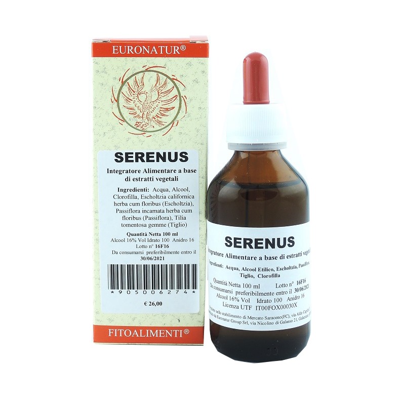 Euronatur Group Serenus Gocce 100 Ml