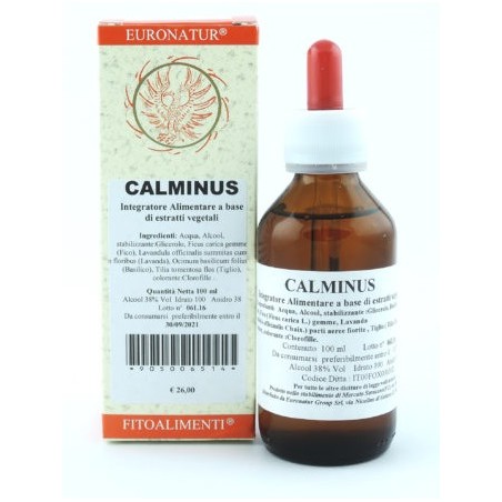 Euronatur Group Calminus Gocce 100 Ml