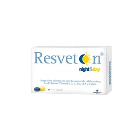 Amp Biotec Resveton Night & Day 60 Capsule