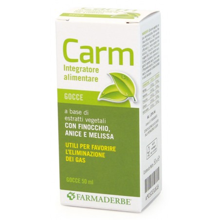 Farmaderbe Carm Gocce 50 Ml