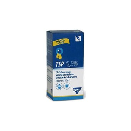 Anseris Farma Soluzione Oftalmica Tsp 0,5% Ts Polisaccaride Flacone 10 Ml