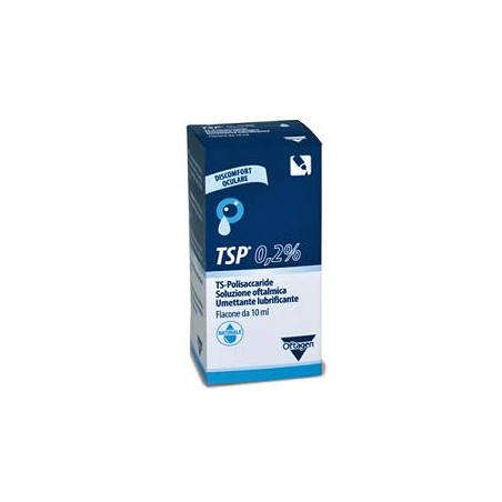 Anseris Farma Soluzione Oftalmica Tsp 0,2% Ts Polisaccaride Flacone 10 Ml