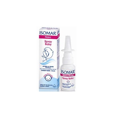 Euritalia Pharma Isomar Soluzione Acqua Mare Baby Spray No Gas 30ml