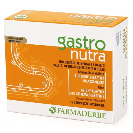 Farmaderbe Gastro Nutra 15 Compresse Masticabili