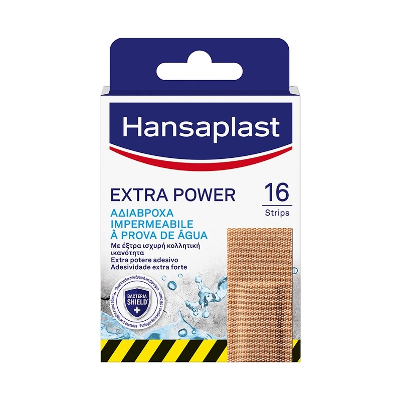 Beiersdorf Cerotto Hansaplast Extra Power 16 Pezzi