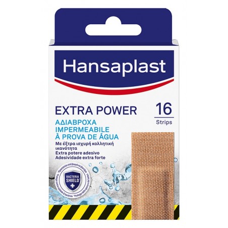 Beiersdorf Cerotto Hansaplast Extra Power 16 Pezzi