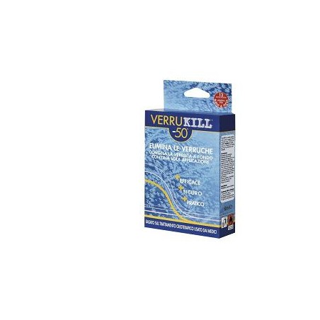 Sixtem Life Verrukill Spray Crioterapico 50 Ml