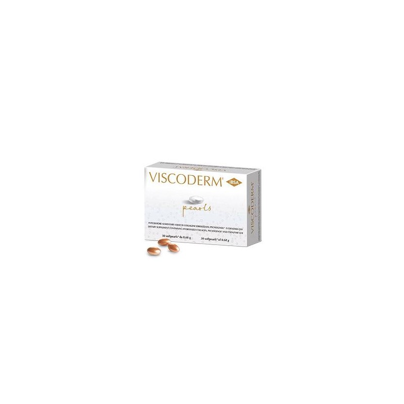 Ibsa Farmaceutici Italia Viscoderm Pearls 30 Capsule