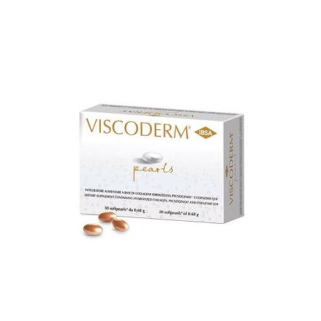 Ibsa Farmaceutici Italia Viscoderm Pearls 30 Capsule