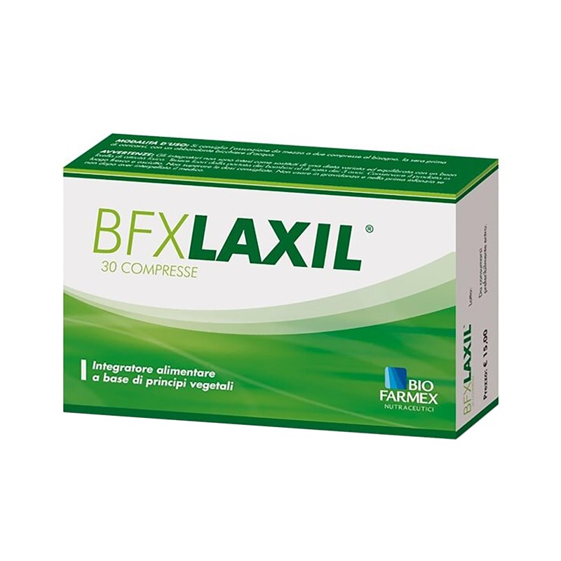 Biofarmex Bfx Laxil 30 Compresse