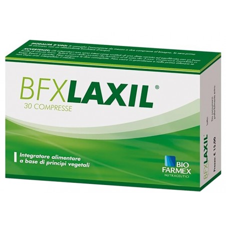 Biofarmex Bfx Laxil 30 Compresse