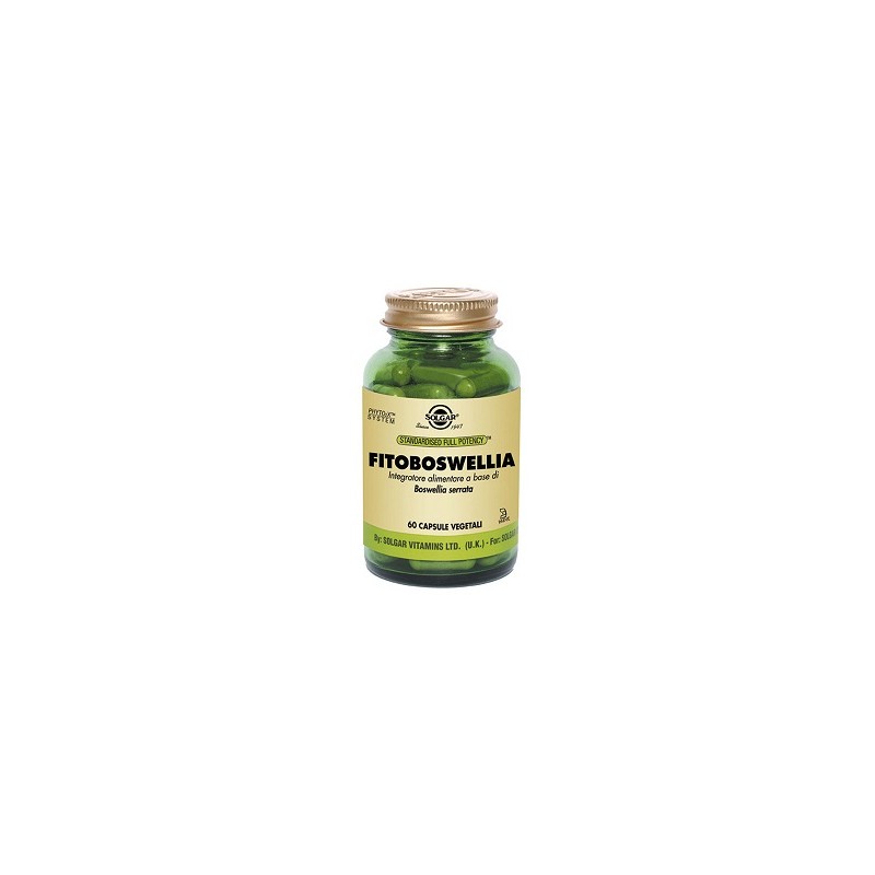 Solgar It. Multinutrient Fitoboswellia 60 Capsule Vegetali