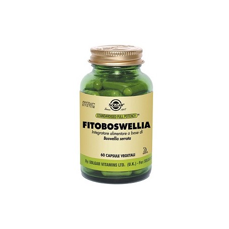 Solgar It. Multinutrient Fitoboswellia 60 Capsule Vegetali