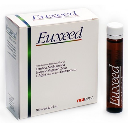 I. P. Farma Euxeed 10 Flaconcini 25 Ml