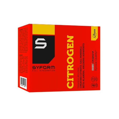 Syform Citrogen Limone 20 Bustine 6 G