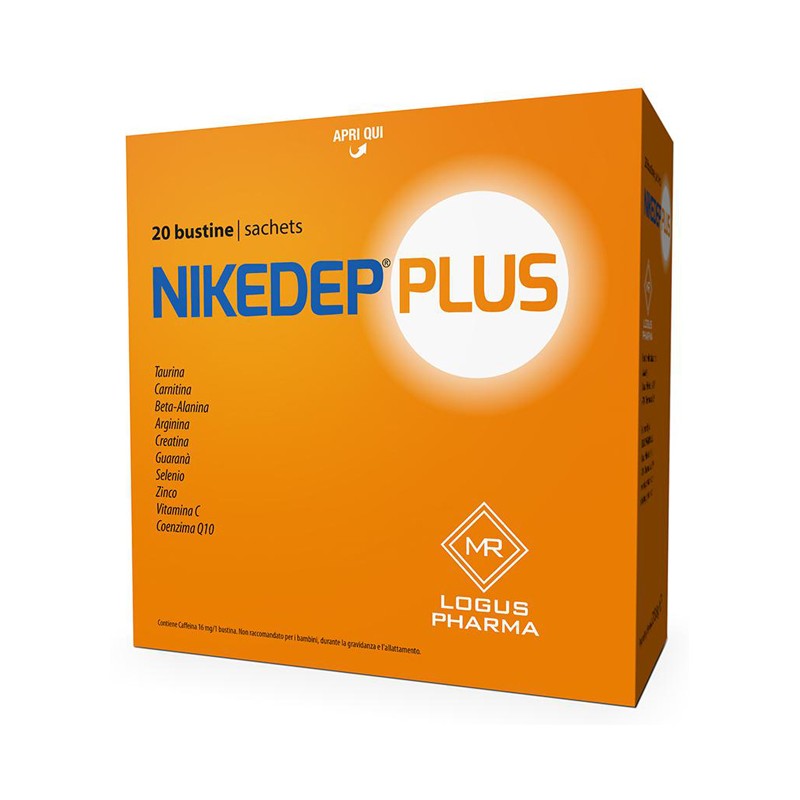 Logus Pharma Nikedep Plus 20 Bustine