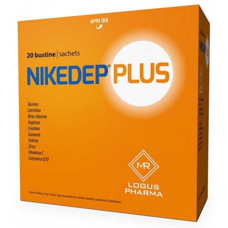 Logus Pharma Nikedep Plus 20 Bustine