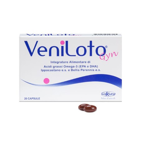 Sakura Italia Veniloto Gyn 20 Capsule