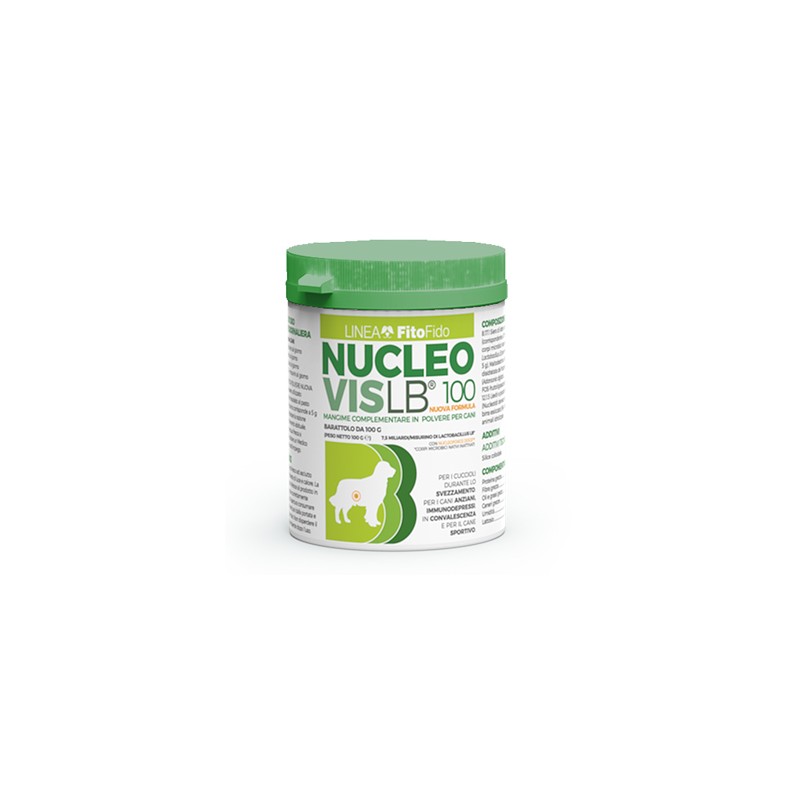 Trebifarma Nucleovis Lb Mangime Barattolo 100 G