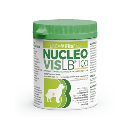 Trebifarma Nucleovis Lb Mangime Barattolo 100 G