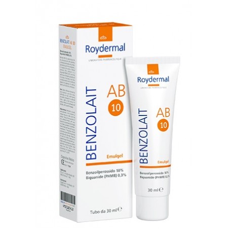 Roydermal Seboregolatore/purificante Per La Pelle Del Viso Benzolait Ab 10 Emulgel 30 Ml