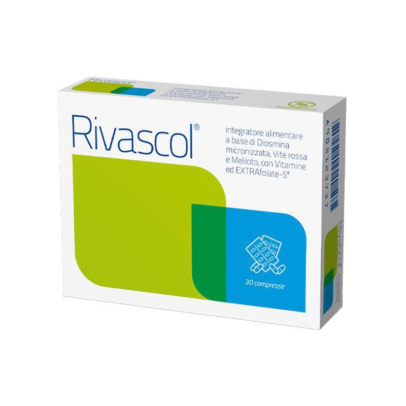 Euronational Rivascol 30 Compresse