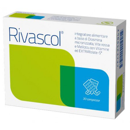 Euronational Rivascol 30 Compresse