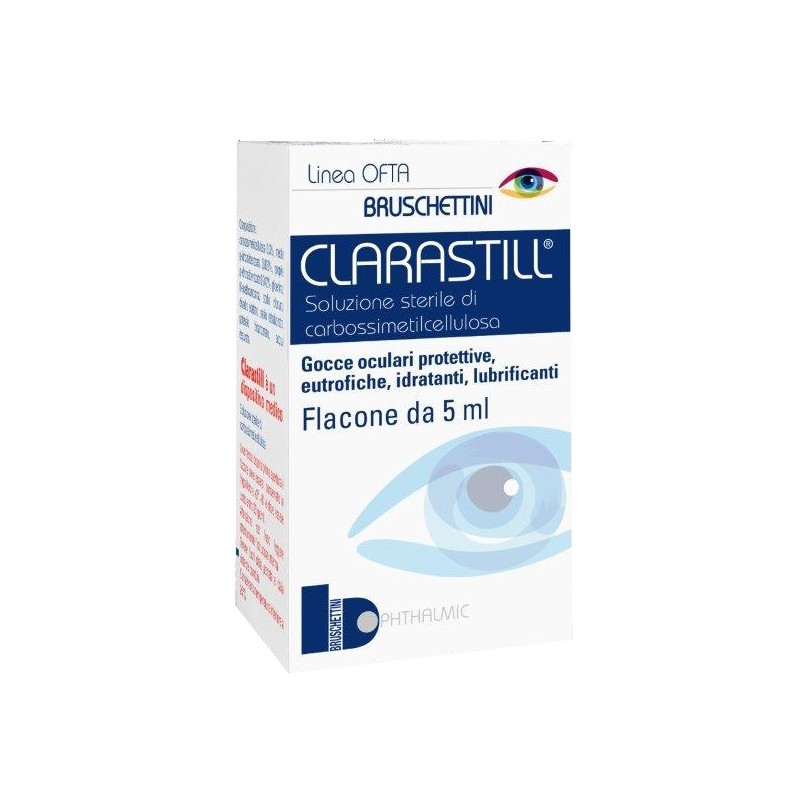 Bruschettini Clarastill Gocce Oculari 5 Ml