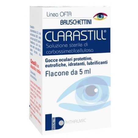 Bruschettini Clarastill Gocce Oculari 5 Ml