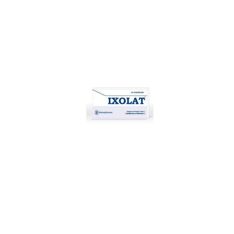 Momapharma Ixolat Soluzione Orale 20 Compresse