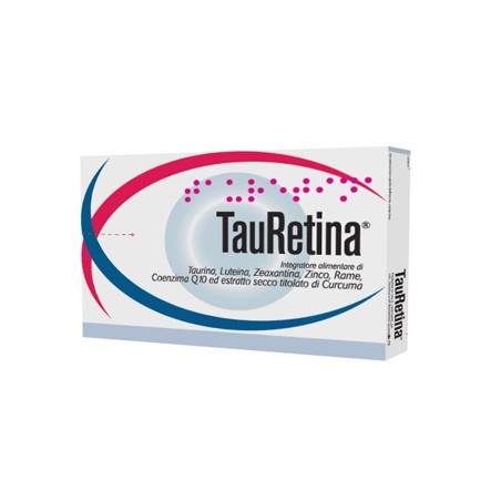 Biodue Tauretina 30 Capsule