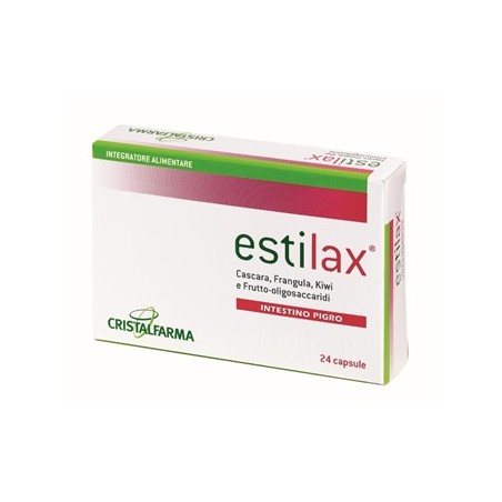 Cristalfarma Estilax 24 Capsule