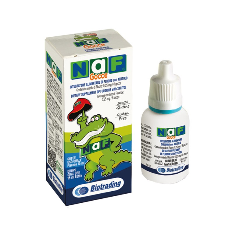 Biotrading Unipersonale Naf Gocce 15 Ml