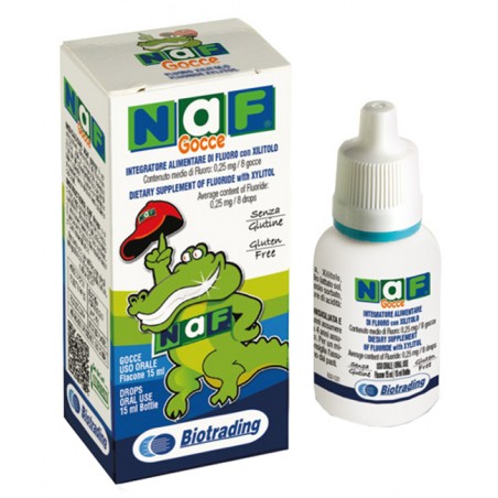 Biotrading Unipersonale Naf Gocce 15 Ml