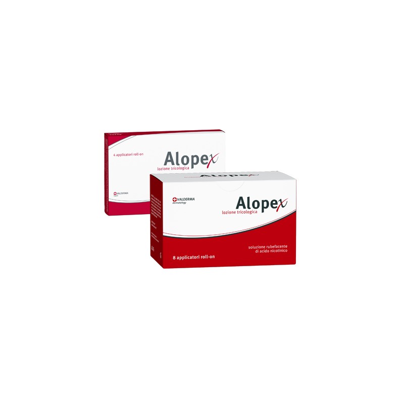 Valderma Alopex Lozione Capillare 40 Ml