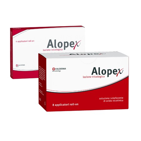 Valderma Alopex Lozione Capillare 40 Ml