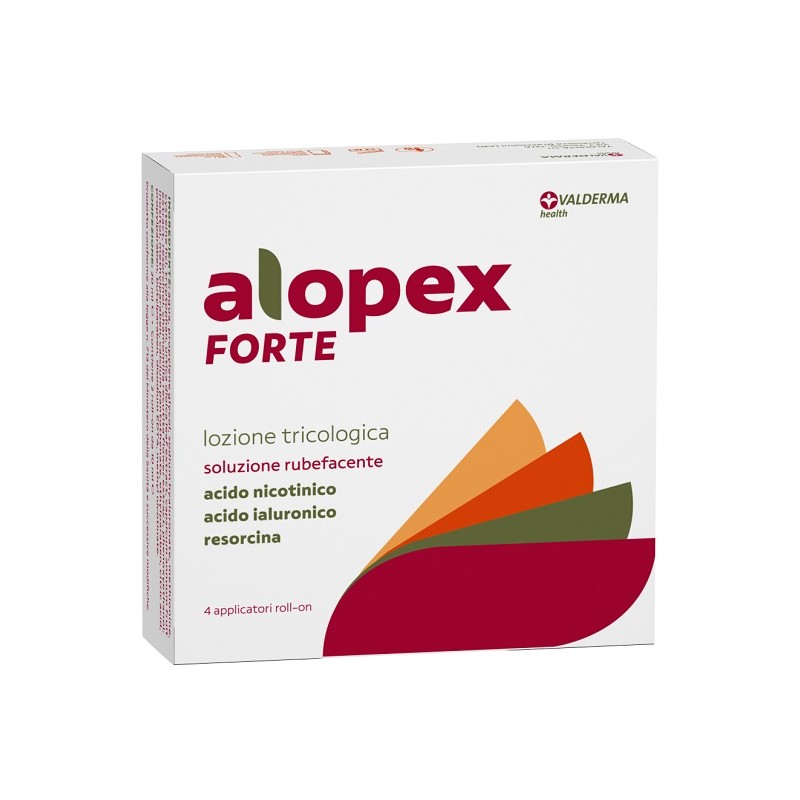 Valderma Alopex Forte Lozione Rubefacente 2 Roll On 20 Ml