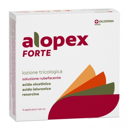 Valderma Alopex Forte Lozione Rubefacente 2 Roll On 20 Ml