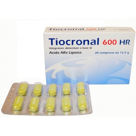 B. L. V. Pharma Group Tiocronal 600 Hr 20 Compresse