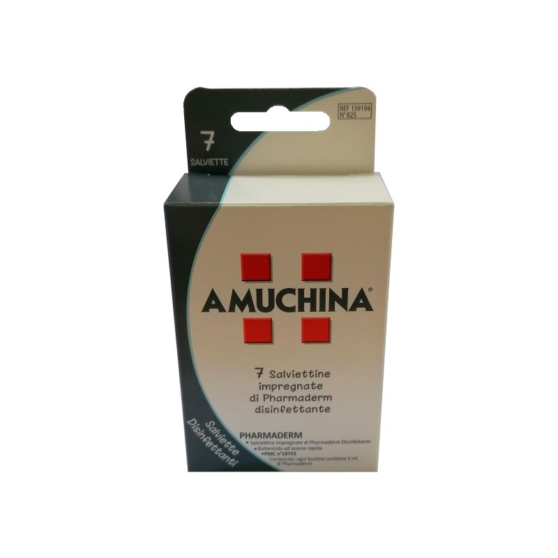 Angelini Amuchina Salviette Disinfettanti 7 Pezzi