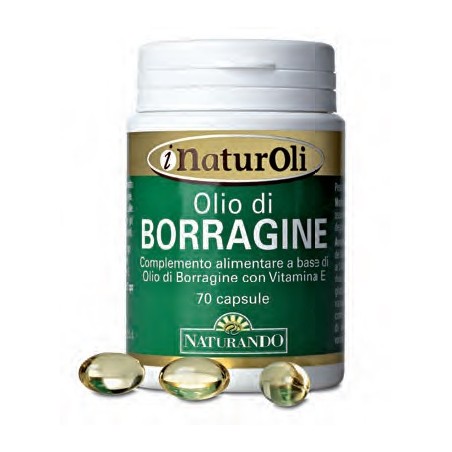 Naturando I Naturoli Olio Di Borragine 70 Capsule Molli