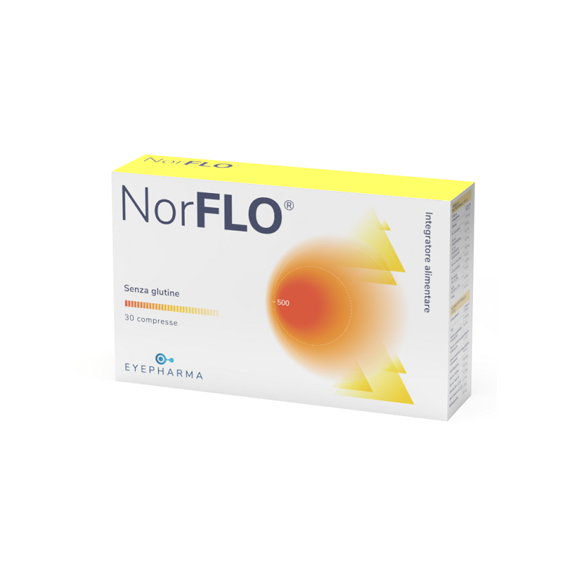 Eyepharma Norflo 30 Compresse