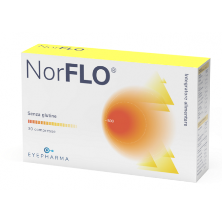 Eyepharma Norflo 30 Compresse