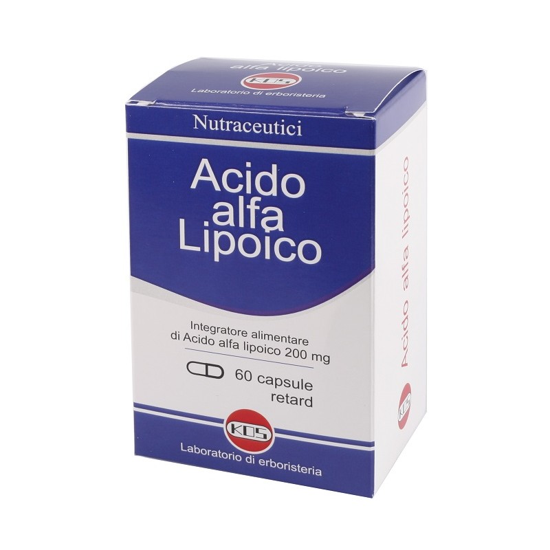 Kos Acido Alfa Lipoico 60 Capsule