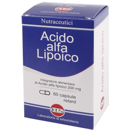 Kos Acido Alfa Lipoico 60 Capsule