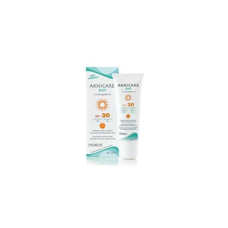 General Topics Crema Protettiva Solare Per Pelle Acneica Spf 30 Tubetto 50 Ml