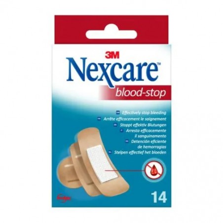 3m Italia Cerotto Nexcare Preparato Emostatici Nexcare Blood Stop 14 Pezzi